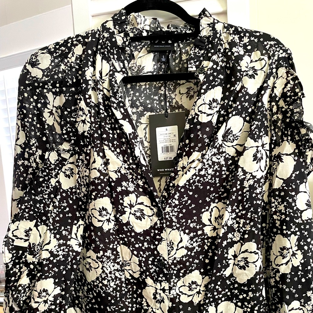 Who what wear formal blouse